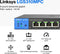 Linksys LGS310MPC - Netwerk Switch - Gigabit - 8 Poorten - PoE+ - Zwart