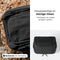 ONYX Toilettas L - Cosmetica Organizer - Ingebouwde Spiegel en Ophanghaak - Zwart
