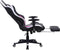 Gamestoel Tornado Relax - bureaustoel - met voetsteun - ergonomisch - zwart roze