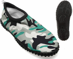Slippers Camouflage Unisex voor volwassenen - 43