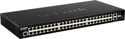D-Link DGS-1520-52/E - Managed Switch - 48x 1Gbps 2x 10G - 1U