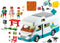 PLAYMOBIL 70088 - Family Fun Mobilhome - Afneembaar dak en zijwand - Voor 4 jaar en ouder