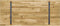 vidaXL - Tafelblad - rechthoekig - 23 - mm - 100x60 - cm - massief - eikenhout