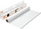 Nobo Instant Whiteboard Droog-Uitwisbare Vellen Geruit op Rol - 25 Elektrostatische Vellen - 60x80cm - Wit