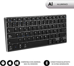 Draadloos toetsenbord Subblim Advance Compact BLUETOOTH 3.0 350 mAh