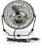 Nedis FNDK1GM15 - Miniventilator - USB - Grijs