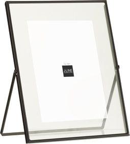 J-Line fotolijst Fijn - metaal - zwart - large - 2 stuks
