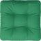 vidaXL - Palletkussen - stof - groen