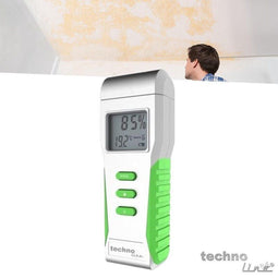 Technoline WZ1300 Vochtigheids en Temperatuurmeter Zilver