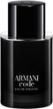 Giorgio Armani Code Homme Navulbaar Eau de toilette spray 50 ml