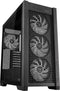 ASUS TUF Gaming GT302 - Midi Tower - ARGB Verlichting - Zwart
