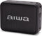 Aiwa BS-200BK - Draagbaar luidsprekersysteem - Bluetooth 5.0 - Zwart