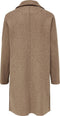 ONLY ONLCARRIE BONDED COAT OTW - Dames Jas - Knoopsluiting - M (38)
