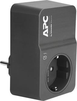 APC SurgeArrest - Beveiligde stekkerdoos 1x Geaard 3680W 918J - Zwart (Duitsland)