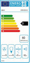 Beko CFB 5310 W - Afzuigkap Muurbevestiging - Vaatwasserbestendig filter - Energieklasse D