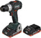 Metabo BS 18 LT BL - Boorschroevendraaier - Borstelloos - 18V (2 stuks)