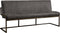 SIDD Ferro bench 135 - Savannah anthracite