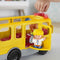 THE LITTLE PEOPLE SCHOOLBUS - FISHER - HJN36 - FISHER LITTLE PEOPLE SPEELGOED