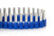 Jokari T60125 - Adereindhulzen 2,5 mm² - 400 stuks - Blauw