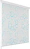 vidaXL - Rolgordijn - 80x240 cm - waterbestendig - bubbel - wit