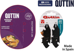 Blikopener Quttin Quttin 8 x 3 cm (2 Stuks)