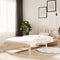 vidaXL - Bedframe - massief - hout - 90x200 - cm