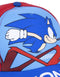 Sonic the Hedgehog cap - pet - blauw/rood - Maat 53 cm