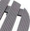vidaXL - Plantentrolleys - 4 - st - Ø30x7,5 - cm - HKC - grijs