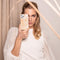 Selencia Hoesje Geschikt voor Samsung Galaxy A12 Hoesje - Selencia Maya Fashion Backcover - geel