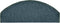vidaXL - Trapmatten - 15 - st - 65x24x4 - cm - donkergroen