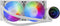 Mars Gaming MLONE240 - All-in-One Processor Koeler - 240mm Radiator - 2x 120mm Ventilatoren - Wit