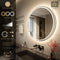 LED Make-upspiegel 80 cm - Anti-condens - Smart touch-knop