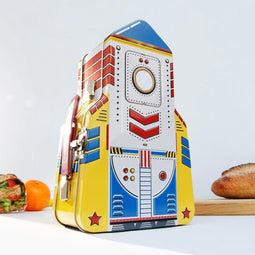 Suck UK Raket Lunchbox Opslagruimte