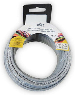 Kabel EDM 28409 Grijs 1,5 mm 10 m