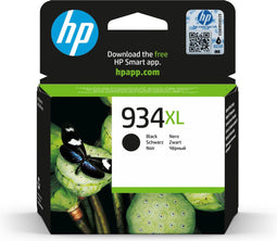 HP 934XL - Inkcartridge - Hoge Capaciteit 1000 pgs - Zwart