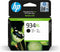 HP 934XL - Inkcartridge - Hoge Capaciteit 1000 pgs - Zwart