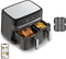 Tefal Easy Fry Dual XXL & Grill EY905B - Dubbele Airfryer - 8.3L - 8 Automatische Programma's