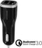 Mobiparts Quick Charge - Autolader Dual USB 5A - Quick Charge technologie - Zwart