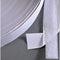 Klika - Klitteband zelfkl 20mm wit 5 meter lus - 15 stuks