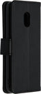 iMoshion Hoesje Geschikt voor Alcatel 1C (2019) Hoesje Met Pasjeshouder - iMoshion Luxe Bookcase - Zwart
