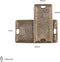 Richmond Dienblad Demian goud set van 2 (Gold)