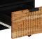 vidaXL - TV-meubel - 100x33,5x46 - cm - Massief - Acaciahout