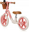 Lionelo Alex Plus - Kinderloopfiets - Verstelbaar zadel & stuur - Roze