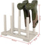 Esschert Design Laarzenrek Wit CF48W