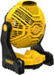 DeWalt DCE512N - Accu ventilator 18V XR Li-Ion - 180 graden draaibare kop - 3000 tpm (1 stuk)