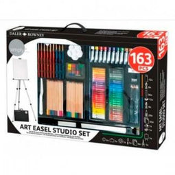 Verfset Daler Rowney Art Easel Studio 163 Onderdelen