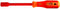 Bernstein Tools for Electronics Dopschroevendraaier VDE Sleutelbreedte (metrisch): 5.5 mm Koplengte: 125 mm DIN EN 6090