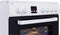 Etna FGV561WIT - Gas/Electro Fornuis - 4 Kookzones 65L Oven - Wit