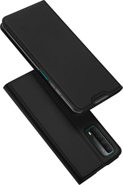 Huawei P Smart 2021 hoesje - Dux Ducis Skin Pro Book Case - Zwart