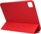iMoshion Tablet Hoes Geschikt voor iPad Pro 11 (2020) - iMoshion Luxe Bookcase tablet - Rood